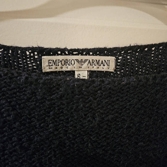 Emporio Armani Crewneck Sweater - Picture 2 of 8